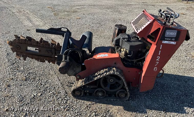 image for item EN0651 Toro TRX-16 trencher