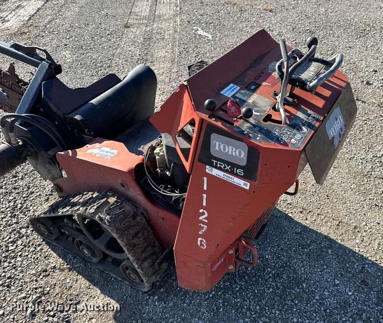 image for item EN0651 Toro TRX-16 trencher