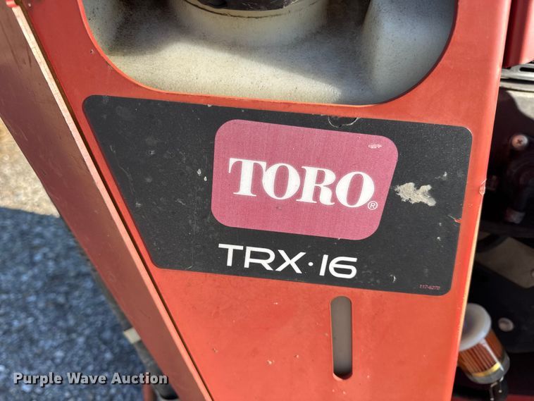 image for item EN0651 Toro TRX-16 trencher