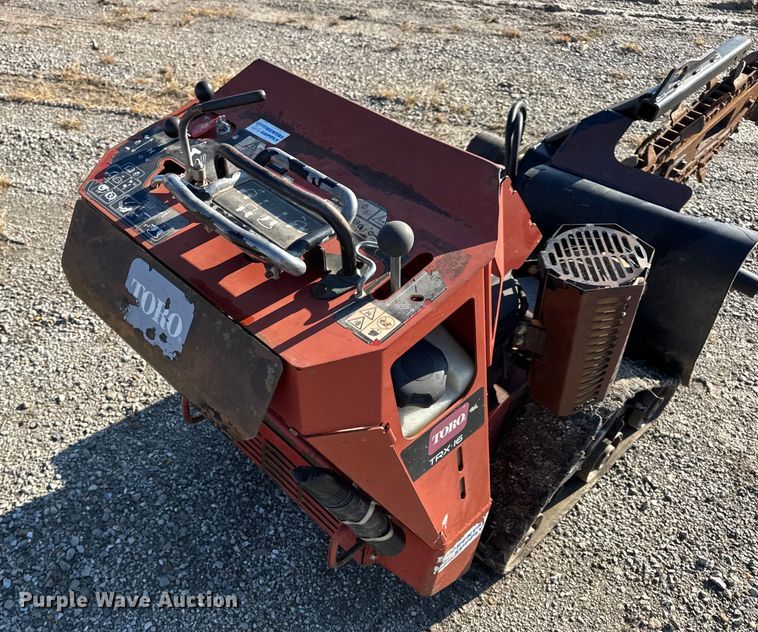 image for item EN0651 Toro TRX-16 trencher