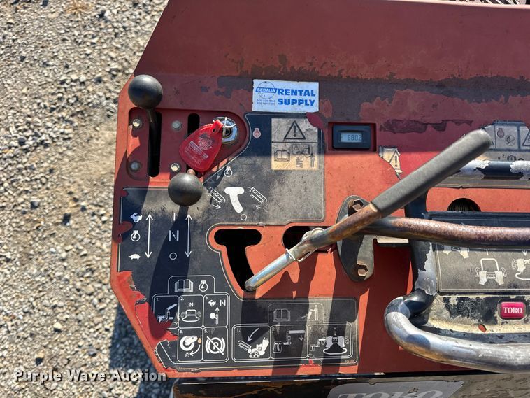 image for item EN0651 Toro TRX-16 trencher