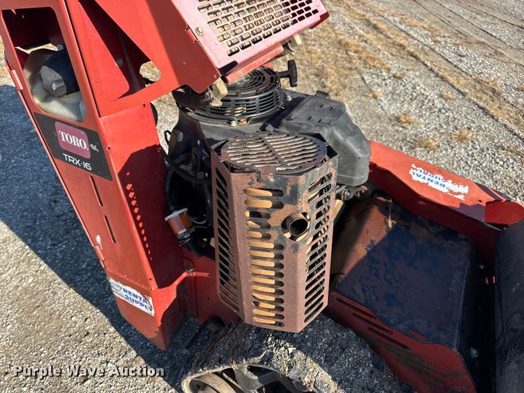 image for item EN0651 Toro TRX-16 trencher