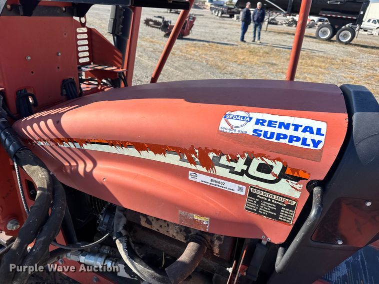 image for item EN0652 2007 Ditch Witch RT40 trencher