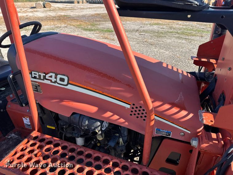 image for item EN0652 2007 Ditch Witch RT40 trencher