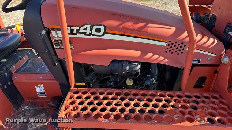 image for item EN0652 2007 Ditch Witch RT40 trencher