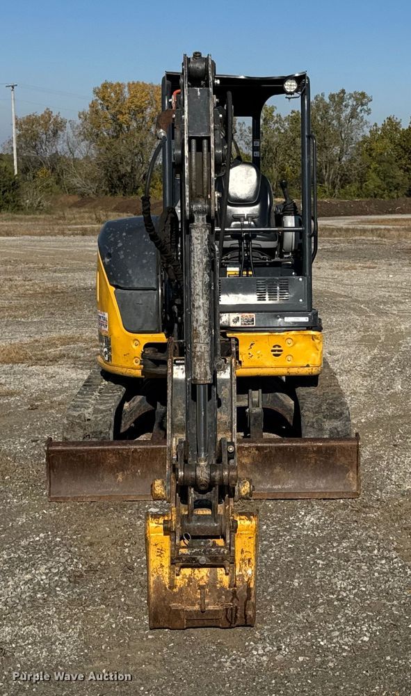 EXCAVADORA 2019 JOHN DEERE 35G
