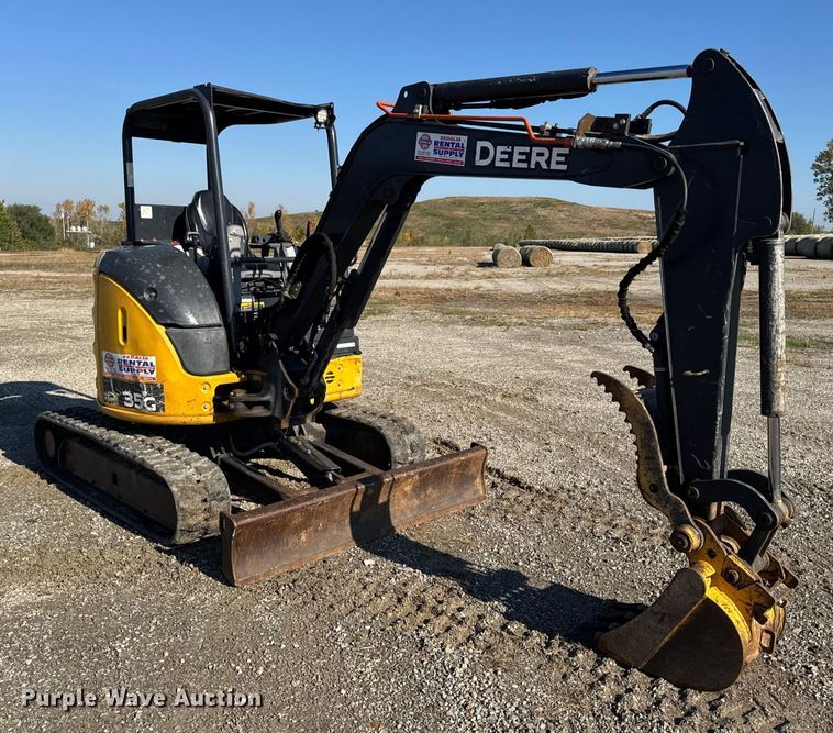 EXCAVADORA 2019 JOHN DEERE 35G