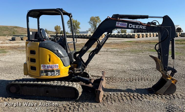 EXCAVADORA 2019 JOHN DEERE 35G