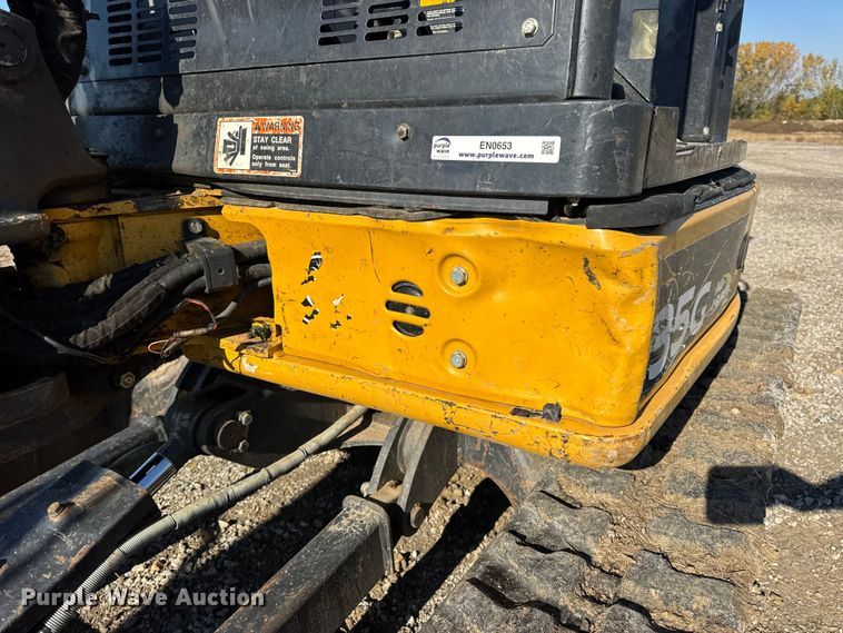 image for item EN0653 2019 John Deere 35G mini excavator