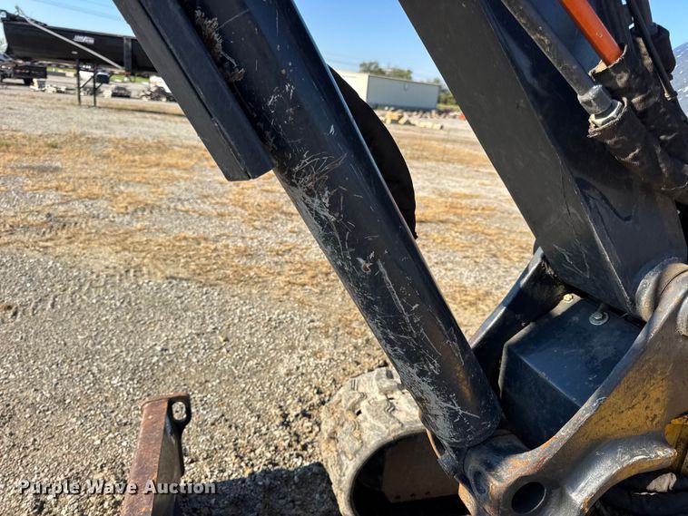 image for item EN0653 2019 John Deere 35G mini excavator