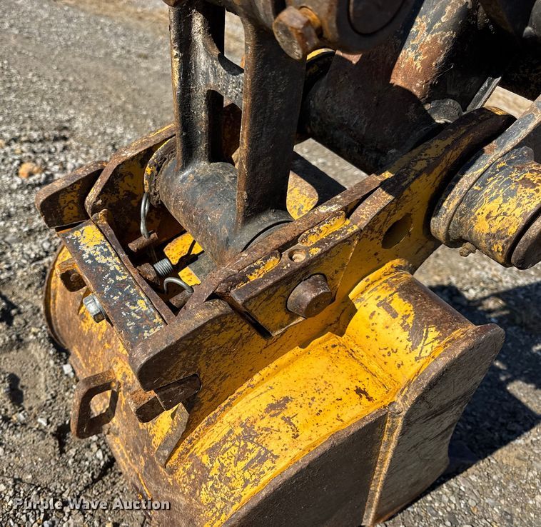 image for item EN0653 2019 John Deere 35G mini excavator