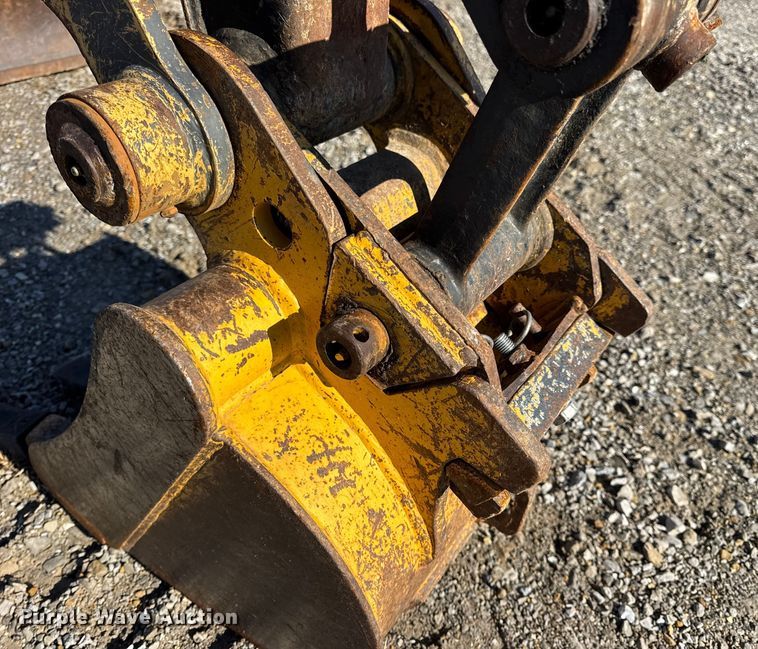 image for item EN0653 2019 John Deere 35G mini excavator