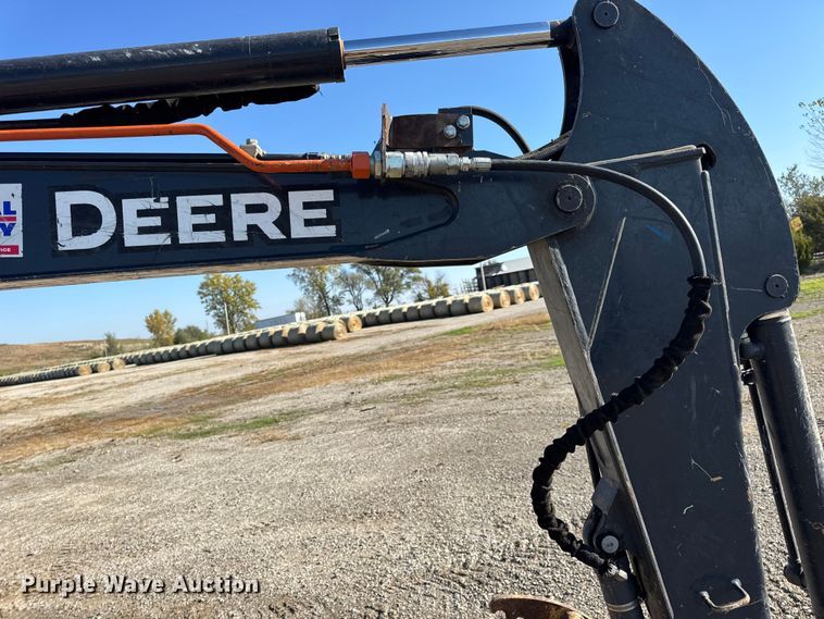 image for item EN0653 2019 John Deere 35G mini excavator