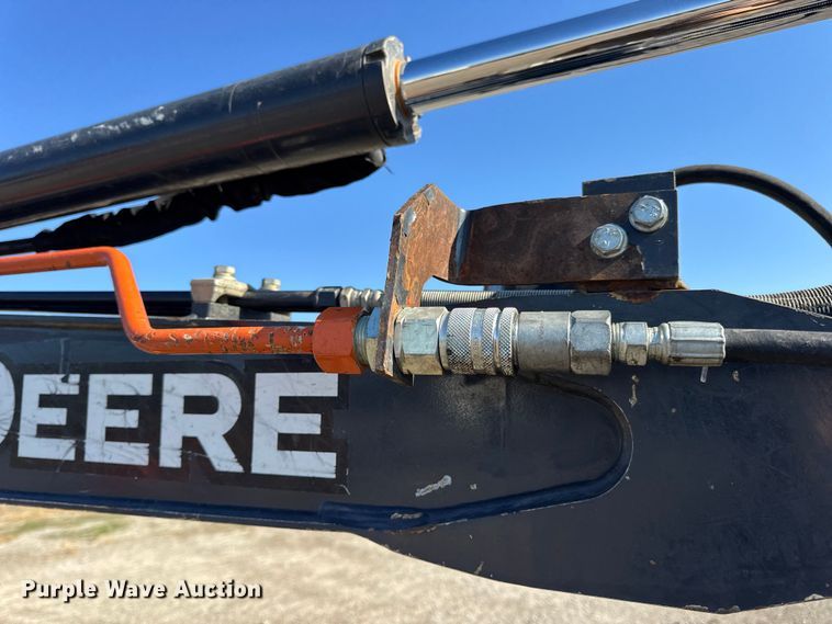 image for item EN0653 2019 John Deere 35G mini excavator