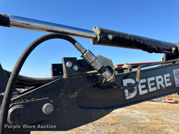 image for item EN0653 2019 John Deere 35G mini excavator