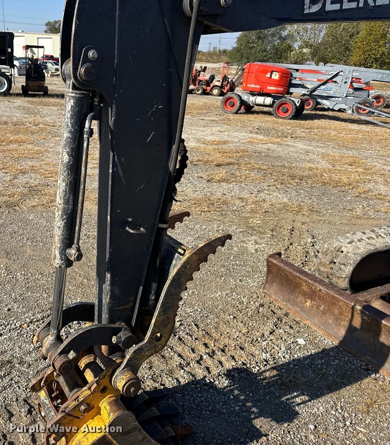 image for item EN0653 2019 John Deere 35G mini excavator