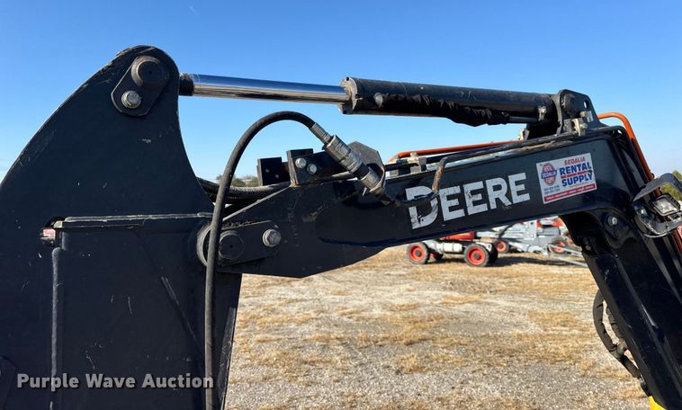 image for item EN0653 2019 John Deere 35G mini excavator