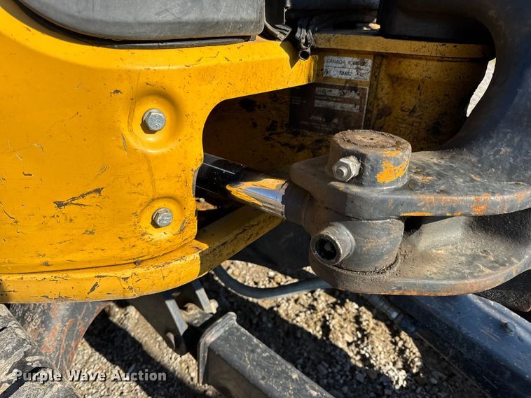 image for item EN0653 2019 John Deere 35G mini excavator