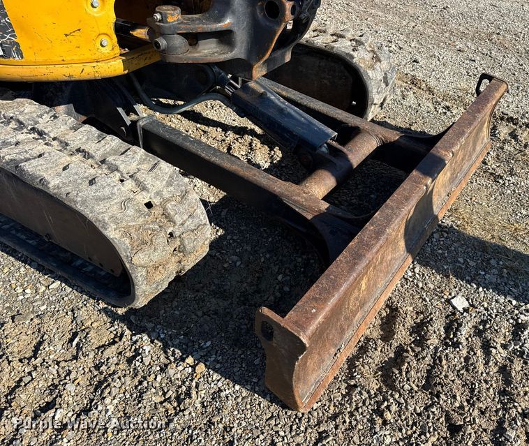 image for item EN0653 2019 John Deere 35G mini excavator