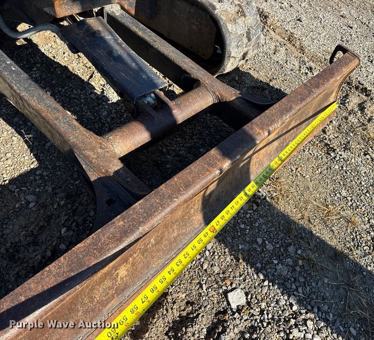 image for item EN0653 2019 John Deere 35G mini excavator