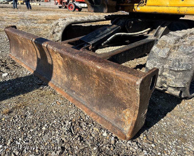 image for item EN0653 2019 John Deere 35G mini excavator