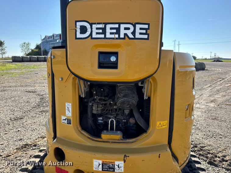image for item EN0653 2019 John Deere 35G mini excavator