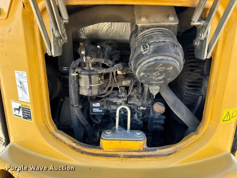 image for item EN0653 2019 John Deere 35G mini excavator