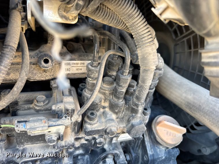 image for item EN0653 2019 John Deere 35G mini excavator