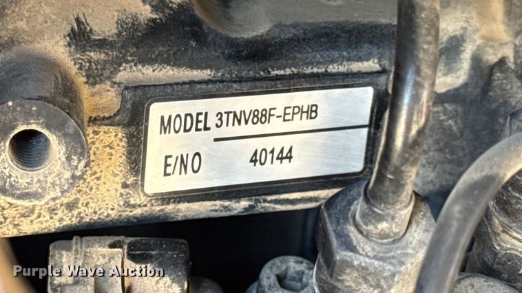 image for item EN0653 2019 John Deere 35G mini excavator