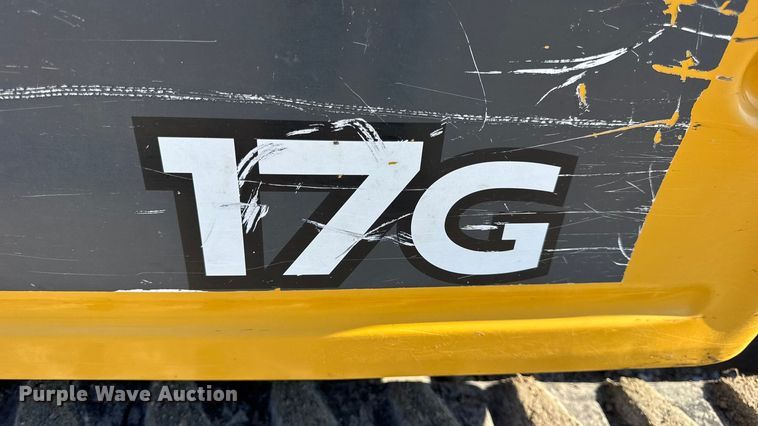 image for item EN0654 2019 John Deere 17G mini excavator