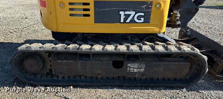 image for item EN0654 2019 John Deere 17G mini excavator