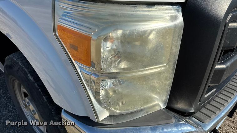 image for item EN0655 2012 Ford F250 Super Duty utility bed pickup truck