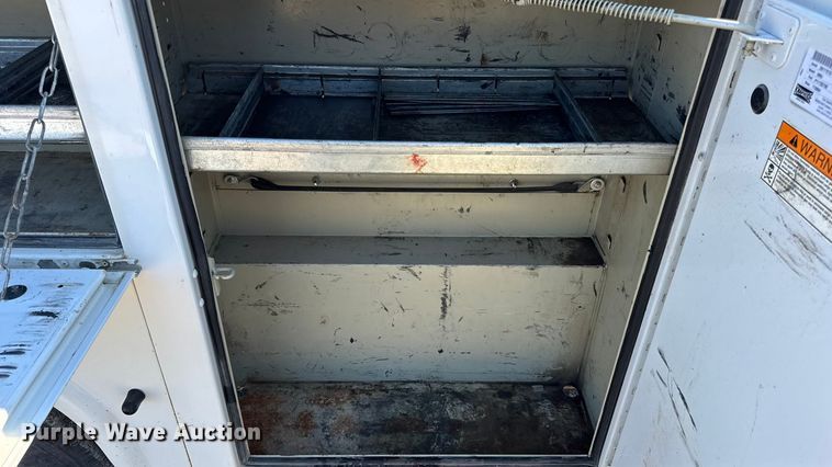 image for item EN0655 2012 Ford F250 Super Duty utility bed pickup truck