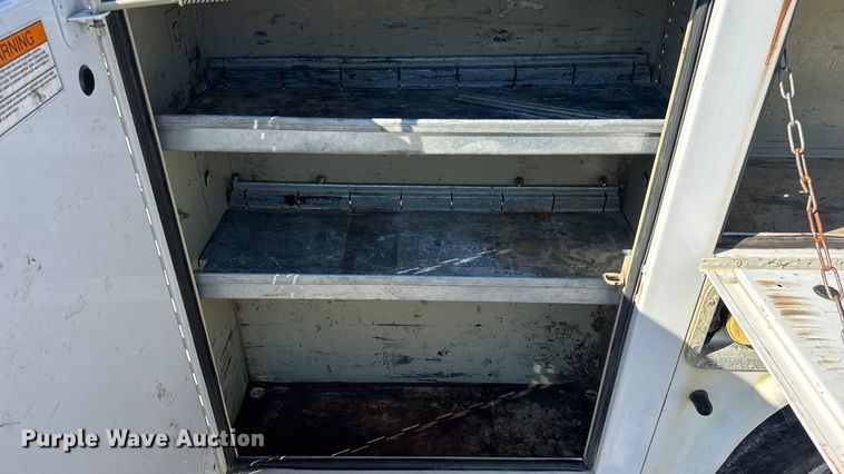 image for item EN0655 2012 Ford F250 Super Duty utility bed pickup truck