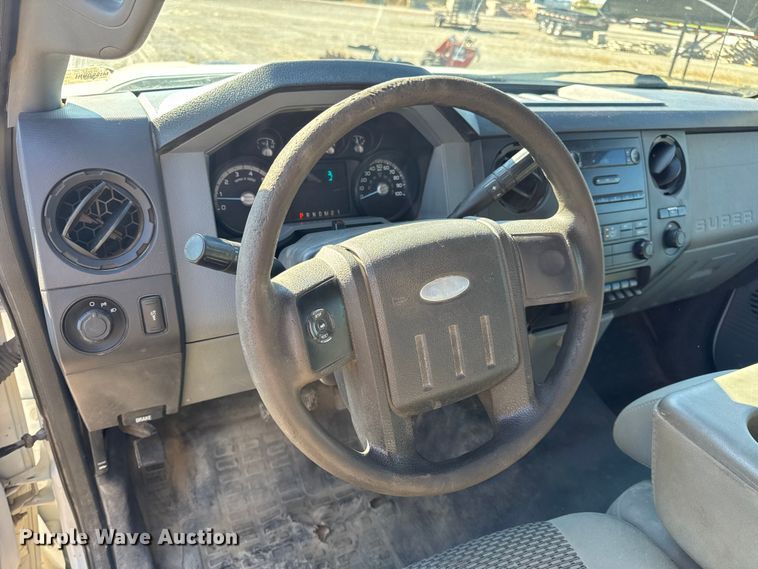 image for item EN0655 2012 Ford F250 Super Duty utility bed pickup truck