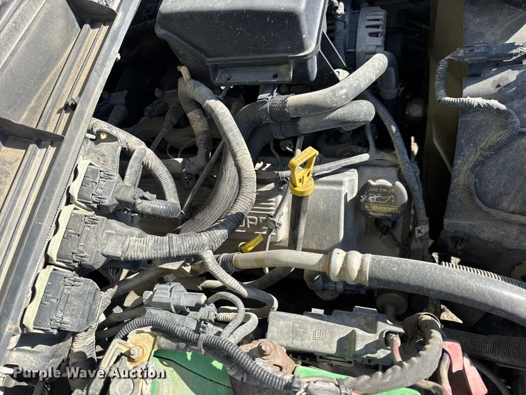 image for item EN0655 2012 Ford F250 Super Duty utility bed pickup truck