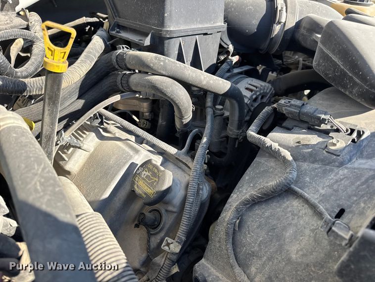 image for item EN0655 2012 Ford F250 Super Duty utility bed pickup truck