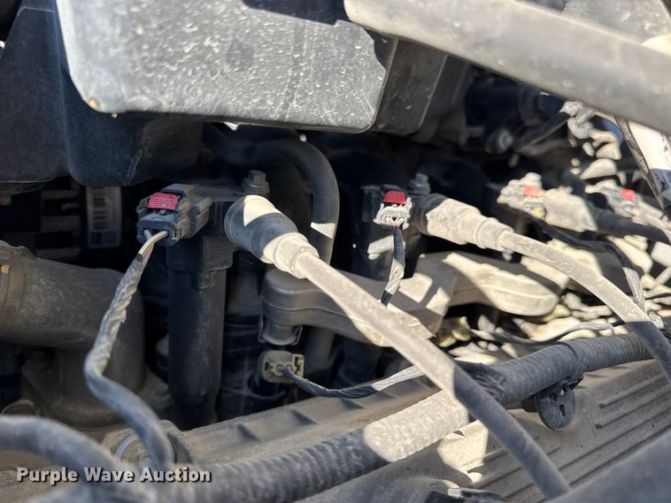 image for item EN0655 2012 Ford F250 Super Duty utility bed pickup truck