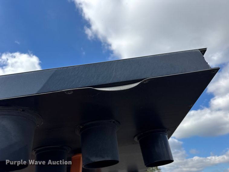 image for item EN0656 Allmand 2200 ALT arrow board trailer