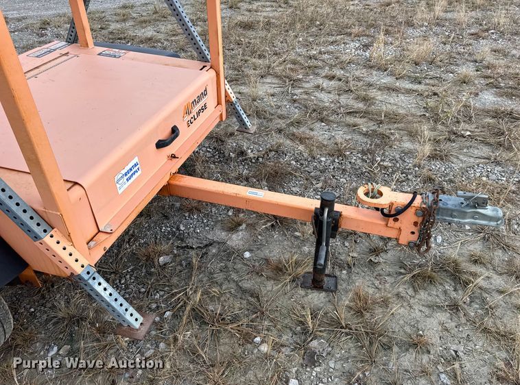 image for item EN0656 Allmand 2200 ALT arrow board trailer