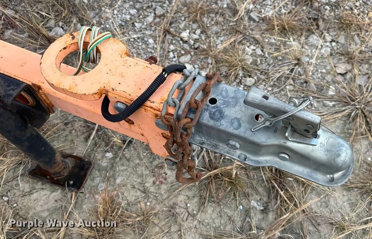 image for item EN0656 Allmand 2200 ALT arrow board trailer