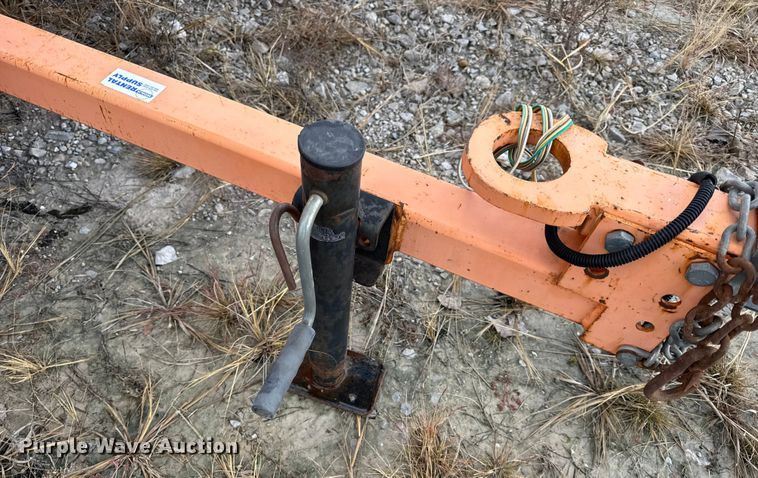 image for item EN0656 Allmand 2200 ALT arrow board trailer