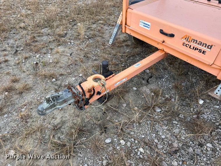 image for item EN0656 Allmand 2200 ALT arrow board trailer