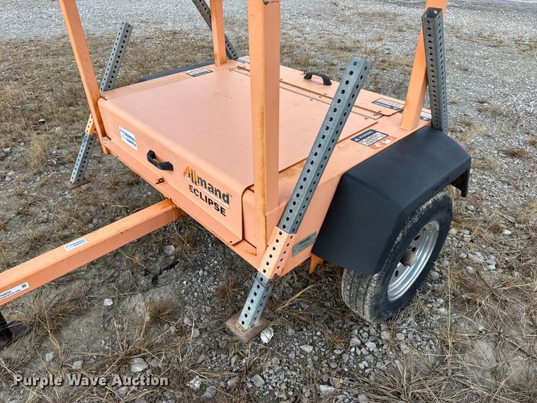 image for item EN0656 Allmand 2200 ALT arrow board trailer