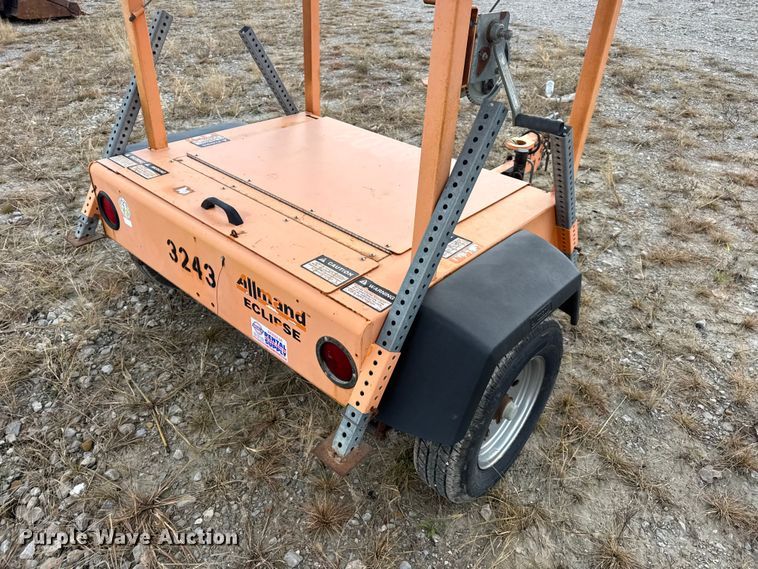 image for item EN0656 Allmand 2200 ALT arrow board trailer