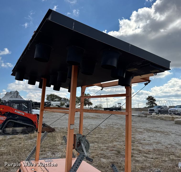 image for item EN0656 Allmand 2200 ALT arrow board trailer