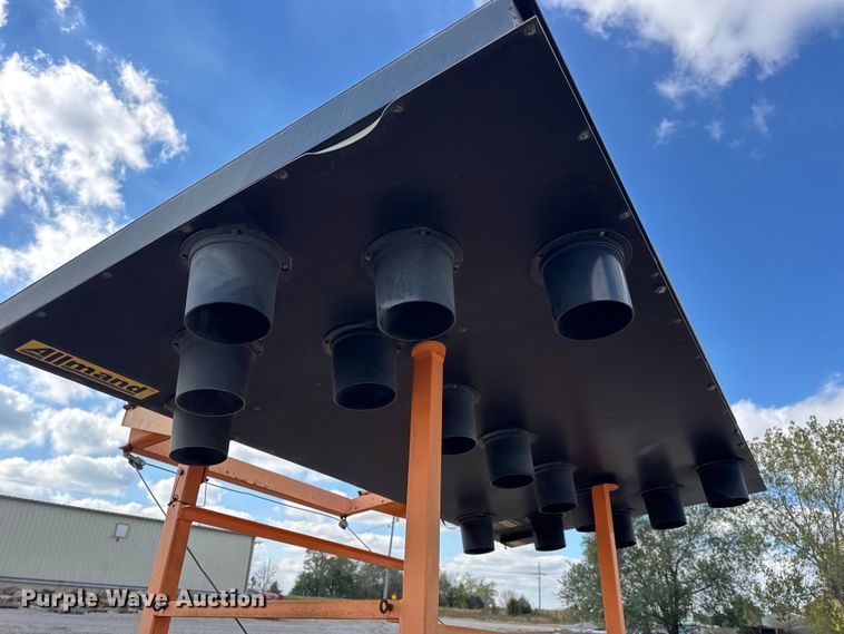 image for item EN0656 Allmand 2200 ALT arrow board trailer