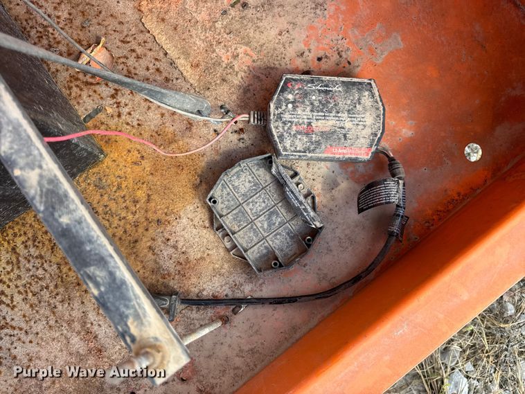 image for item EN0656 Allmand 2200 ALT arrow board trailer