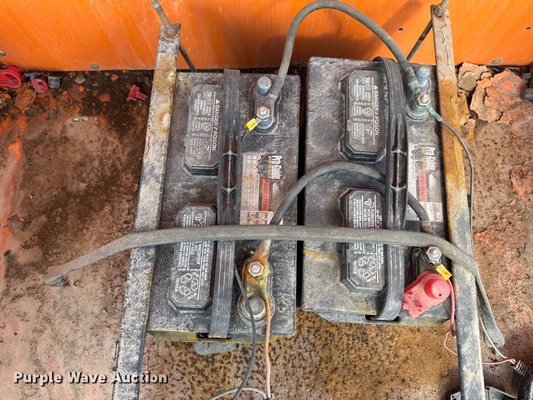 image for item EN0656 Allmand 2200 ALT arrow board trailer