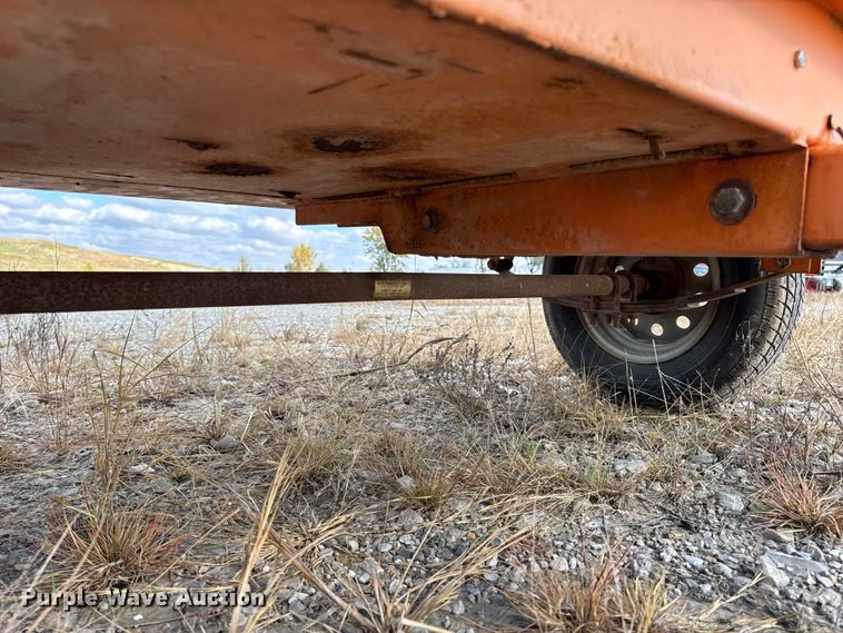 image for item EN0656 Allmand 2200 ALT arrow board trailer